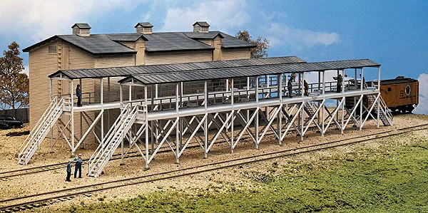 Walthers 933-3245 Ice House & Icing Platform -- Kit