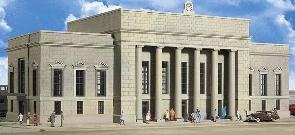 Walthers #933-3257 Union Station -- Kit