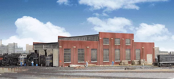 Walthers #933-3260 Modern Roundhouse kit