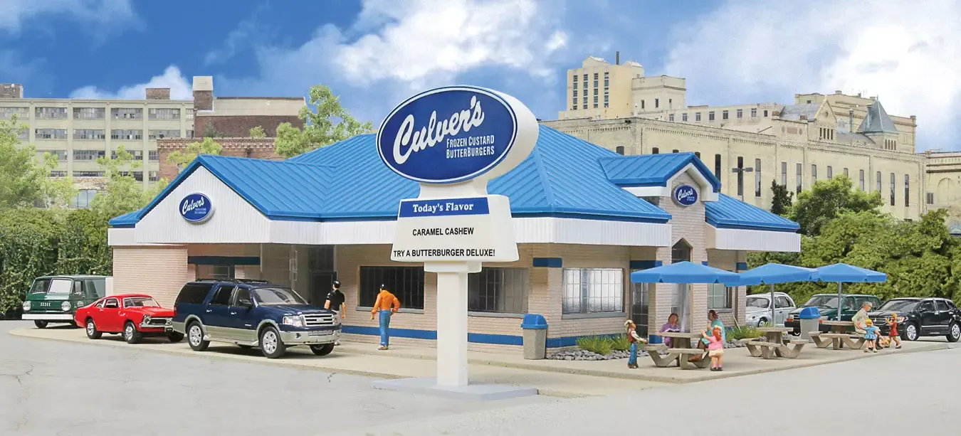 Walthers 933-3486 Culver's -- Kit