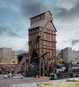 Walthers #933-3823 Wood Coaling Tower -- Kit