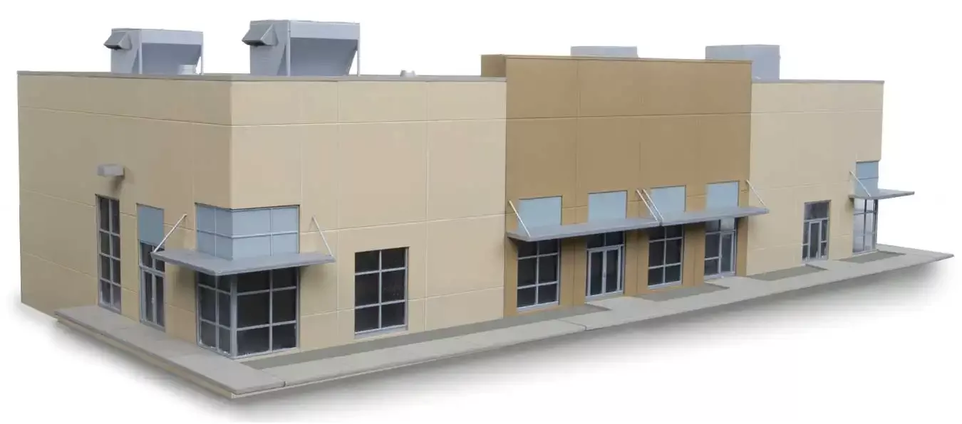 Walthers 933-4132 Small Business Center -- Kit