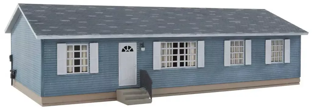 Walthers 933-4150 Modern Sectional House -- Kit