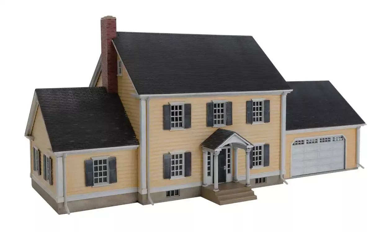 Walthers 933-4154 Executive House kit