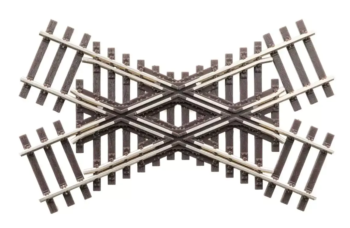 Walthers 948-83045 HO Code 83 45 Degree Crossing