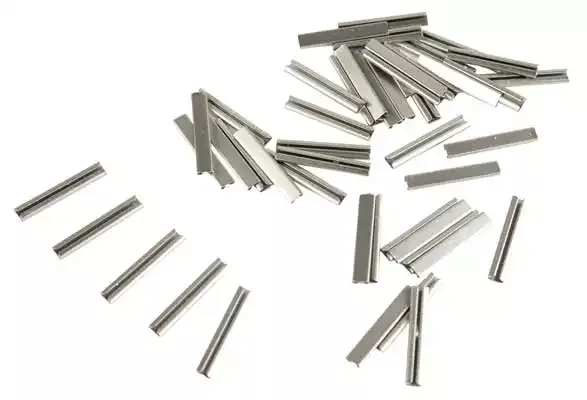 Walthers 948-83102 HO Code 83 or 100 Nickel-Silver Rail Joiners