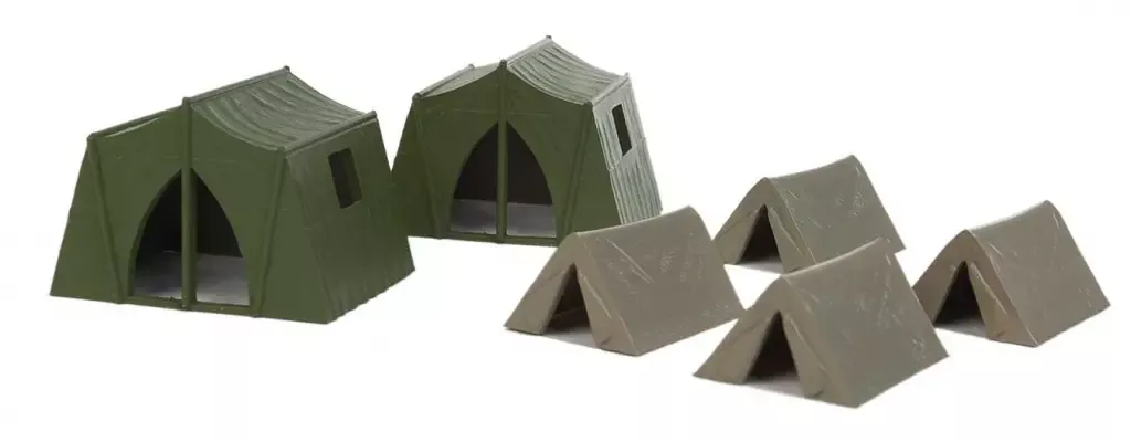 Walthers #949-4165 Camping Tents