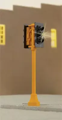 Walthers #949-4361 Scenemaster Traffic Light -- Double Sided