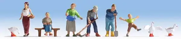Walthers #949-6071 Figures - Farmers