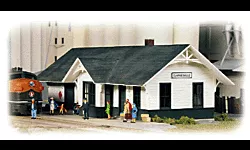 Walthers Cornerstone 933-3240 N Clarkesville Depot Kit