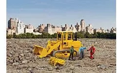 Walthers SceneMaster 949-11009 HO Tracked Loader Kit