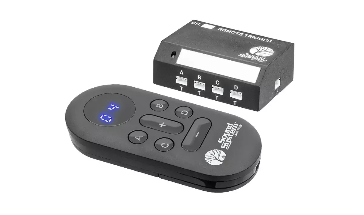 Woodland Scenics JS6960 Remote Control Trigger Kit