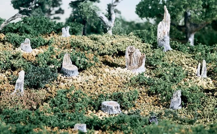 Woodland Scenics S31 Cut Stumps (14)